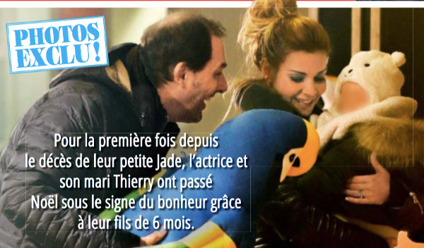 Ingrid Chauvin, comment son mari a réagi à l'annonce de sa grossesse ?