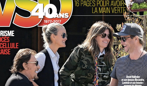 Johnny Hallyday « une machine de guerre » selon David Hallyday
