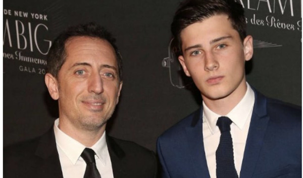 Gad Elmaleh dévoile un nouveau cliché de son fils