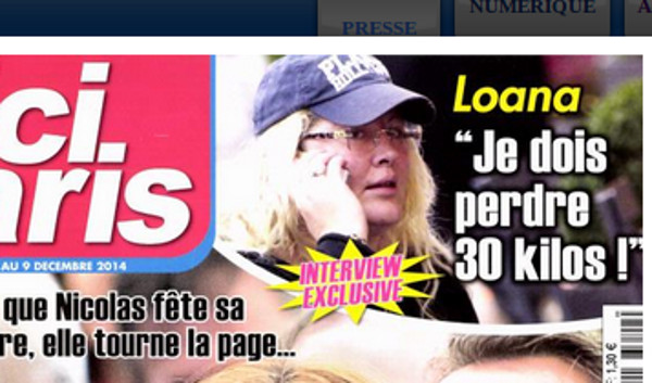 Loana doit perdre 30 kilos