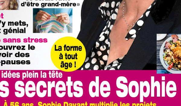 Sophie Davant, "déstabilisée", ses secrets "cachés", étonnante révélation