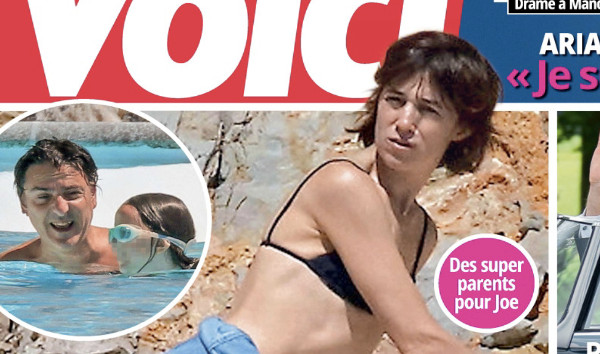 Charlotte Gainsbourg et Yvan Attal se la coulent douce à Cannes
