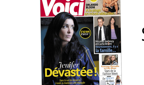 Jenifer dévastée par son accident de la route. C'est le cauchemar selon Voici