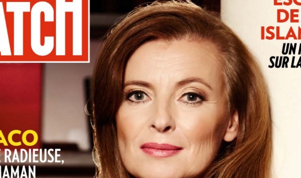 Valérie Trierweiler en sanglots après une remarque de The Observer