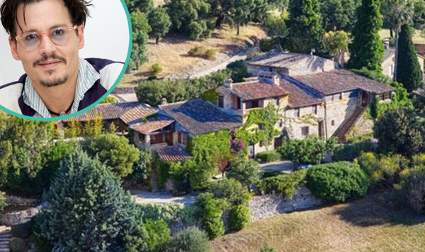 Johnny Depp et Vanessa Paradis, cadeau sensationnel à Jack dans leur  résidence de Plan de la Tour