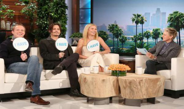 Johnny Depp tape dans l'oeil de Gwyneth Paltrow