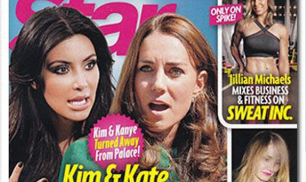Kate Middleton évite Kim Kardashian comme la peste