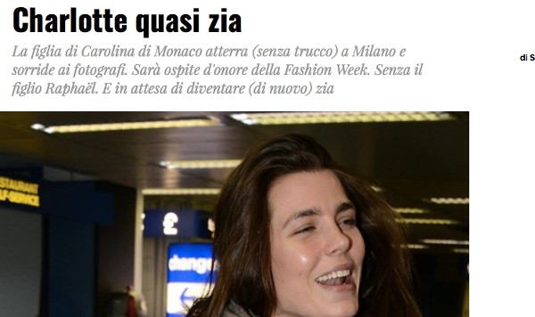 Charlotte Casiraghi est tata. Son frère Pierre goûte enfin à la paternité