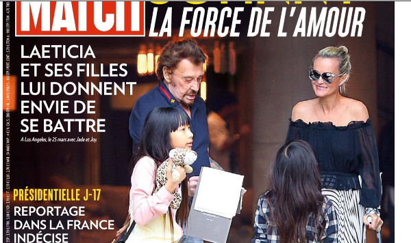 Johnny Hollyday - ses filles font « sa joie et son angoisse »