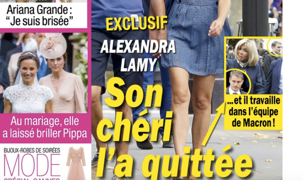 Alexandra Lamy, pas question de se laisser abattre après sa rupture