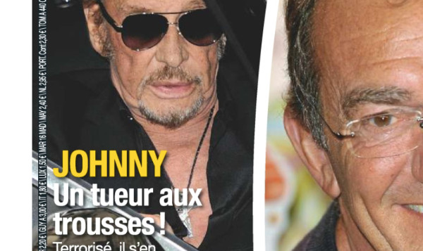Johnny Hallyday - Un tueur lancé à ses trousses ?selon France Dimanche