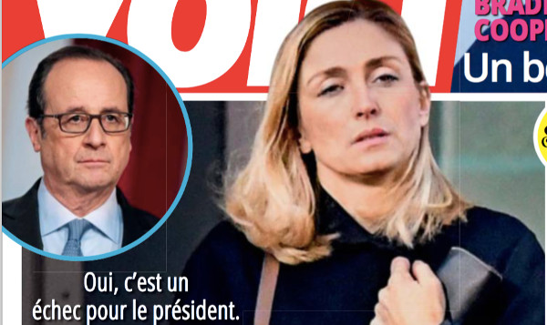 Julie Gayet, en deux ans avec François Hollande, aucune sortie de route