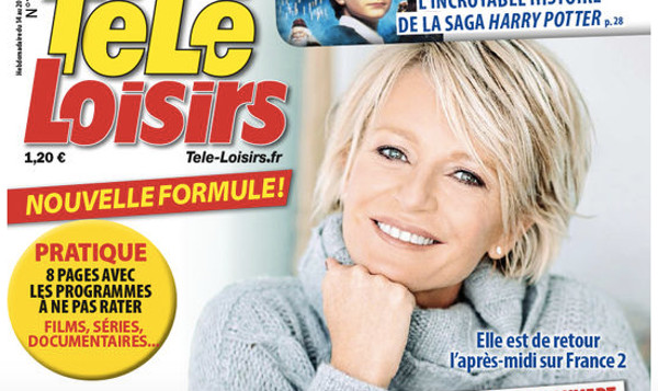 Sophie Davant après Toute une Histoire « J'avais besoin de faire mon deuil »