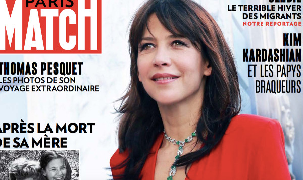 Face aux épreuves, Sophie Marceau reste forte