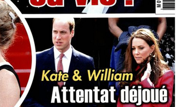 Kate Middleton et William, un attentat déjoué de justesse