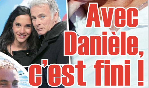 Franck Dubosc s'affiche avec Danielle et met fin aux rumeurs de rupture (photo)