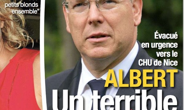 Albert de Monaco- un terrible accident selon France Dimanche