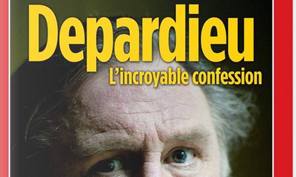 Gérard Depardieu, plus français que jamais