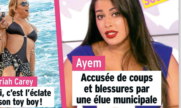 Accusée de coups et blessures, Ayem Nour réagit sur Twitter