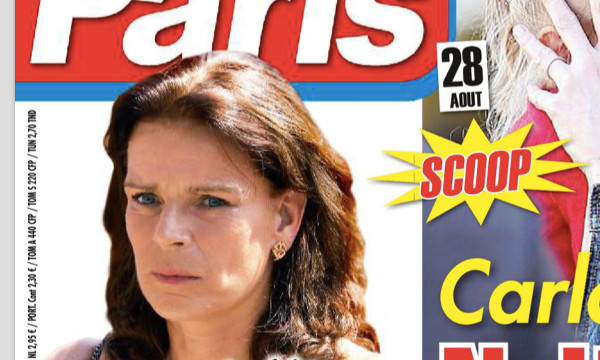 Stéphanie de Monaco « le calvaire d'une mère » dans Ici Paris