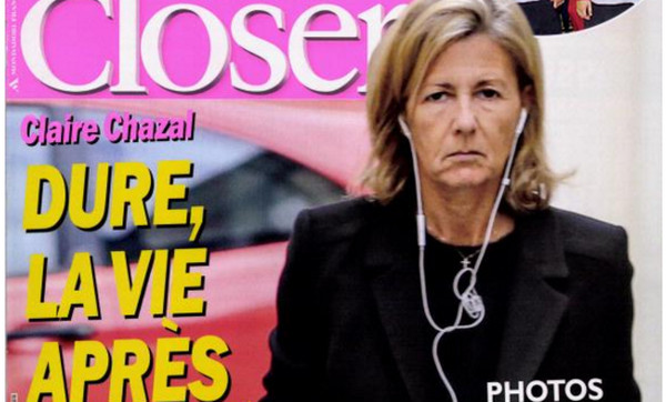 Claire Chazal, la réalité quotidienne, une vraie douleur