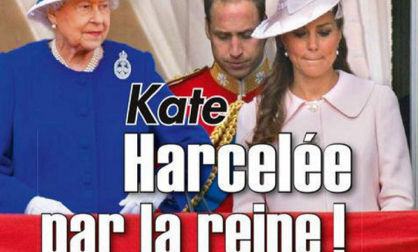 Kate Middleton- William joue l'apaisement avec la reine