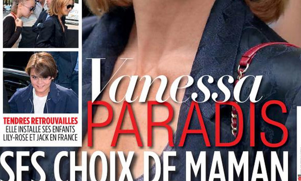 Vanessa Paradis installe ses enfants en France selon Gala