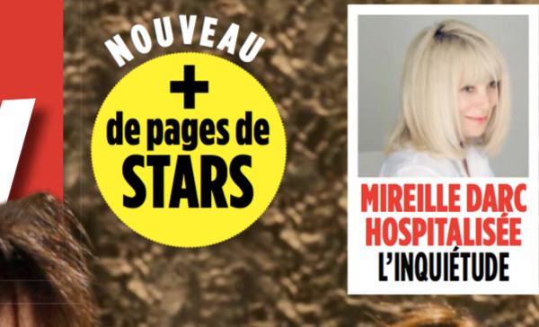 Mireille Darc toujours hospitalisée et lutte contre la mort