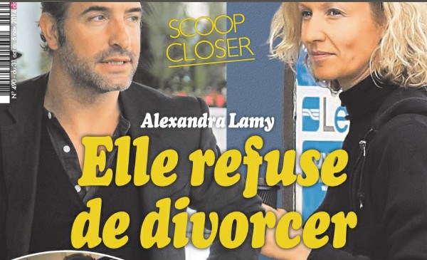 Sans Jean Dujardin, Alexandra Lamy est libre et le prouve (photo)