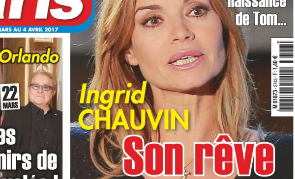 Ingrid Chauvin « son rêve de mère brisé » annonce Ici Paris