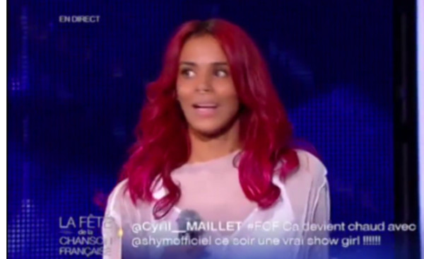 Shy'm, un lapsus un peu gênant sur l'avortement (vidéo)