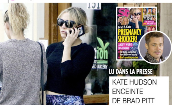 Brad Pitt bientôt papa de sa relation avec Kate Hudson ? La rumeur enfle