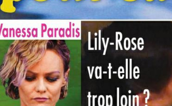 Lily-Rose, la fille de Vanessa Paradis, va-t-elle trop loin ? (photo)