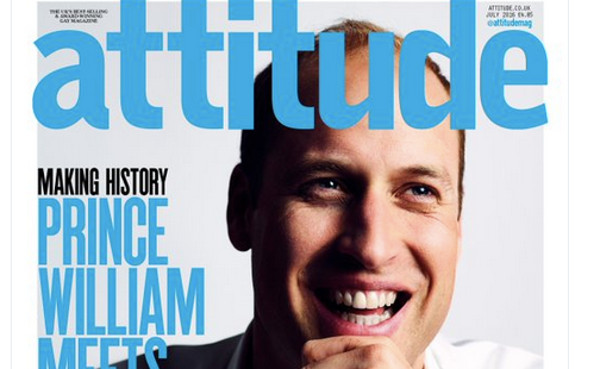 Le prince William nommé pour recevoir un prix LGBT