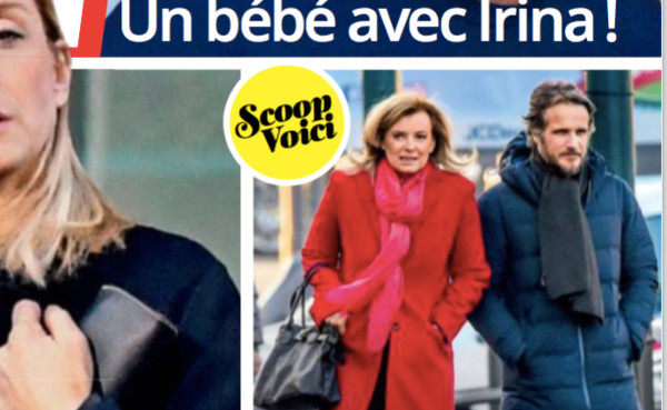 Valérie Trierweiler retrouve le sourire grâce à Simon, son nouveau chéri