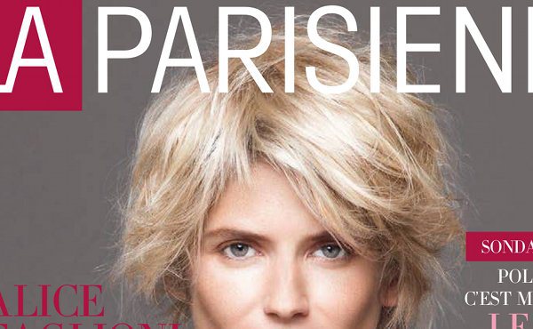 Alice Taglioni chanceuse d'être avec Laurent Delahousse, un cordon-bleu