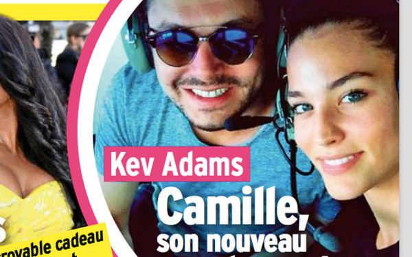 Kev Adams et Camille Dugast, leur relation confirmée par Public (photos)