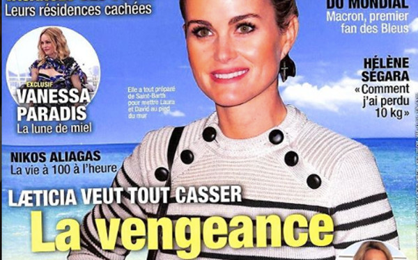 Laeticia Hallyday prépare une vengeance secrète contre Laura Smet
