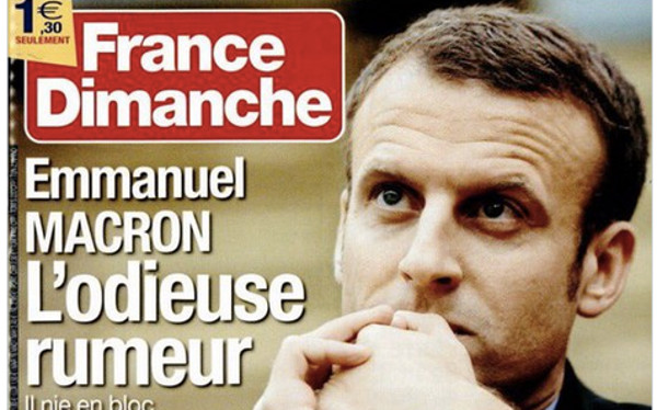 Manuel Macron et l'odieuse rumeur ! Une association LGBT réagit