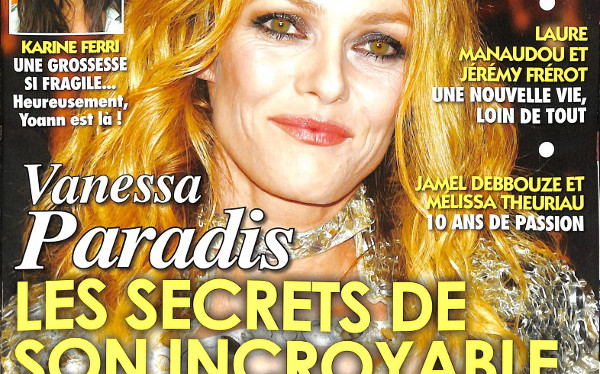 Vanessa Paradis, les secrets de son incroyable mariage (photo)