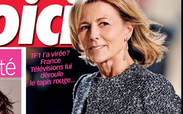 Claire Chazal- TF1 insiste malgré tout pour la garder