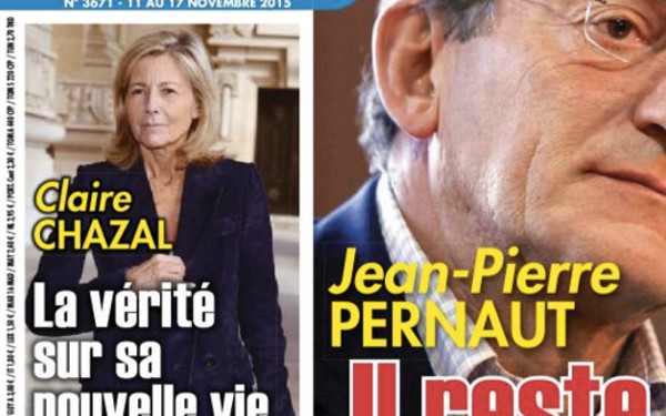 Claire Chazal, la vérité sur sa nouvelle vie dans Ici Paris