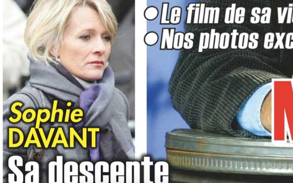 Sophie Davant, sa descente aux enfers dans Ici Paris