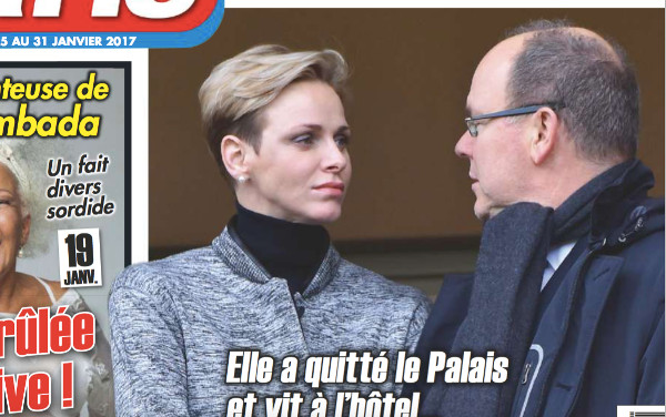 Charlène de Monaco cap sur Courchevel sans son mari. Des tensions dans l'air ?