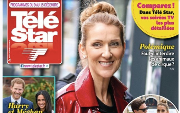 Céline Dion et Pepe Munoz, Télé Star alimente leur idylle (photo)