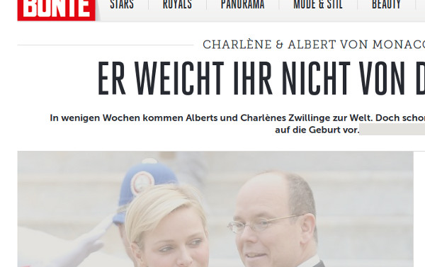 Charlène de Monaco et Albert de Monaco ne se lâchent plus ?