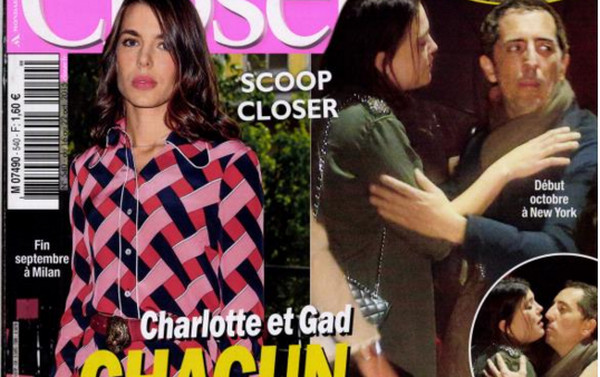 Charlotte Casiraghi et Gad Elmaleh ne vivent pas sous le même toit selon Closer
