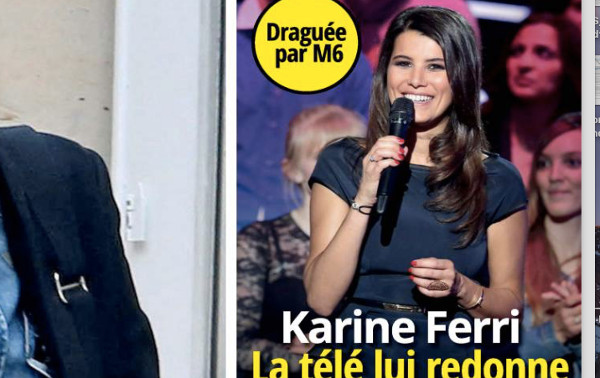 Karine Ferri draguée par M6. Présentera-t-elle Nouvelle Star ?