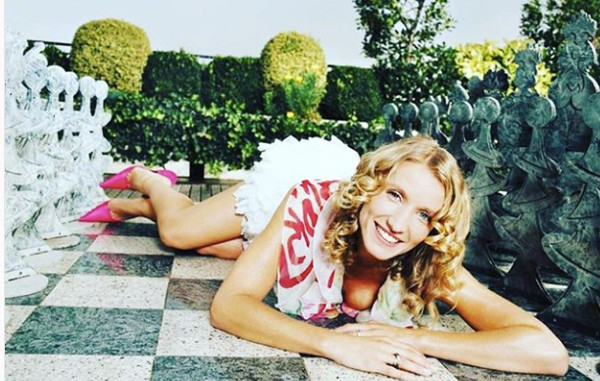 Alexandra Lamy s'affiche sexy et glam sur Instagram
