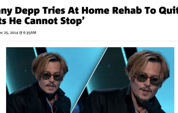 L'ex de Vanessa Paradis- Johnny Depp sous le coup d'un ultimatum